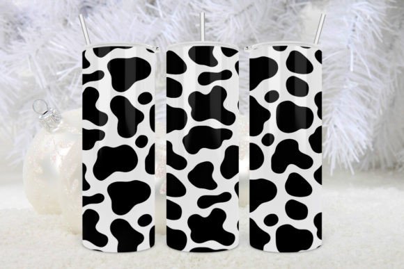 Cow Print Tumbler 20oz Graphics for Crafts