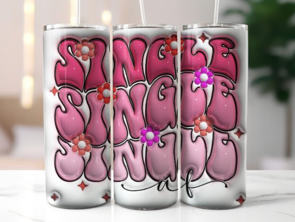 Single AF Inflated Tumbler Wrap: Graphics for Bold Tumbler Wraps