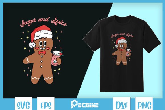 Sugar Spice Gingerbread SVG: Crafts & Graphics Review