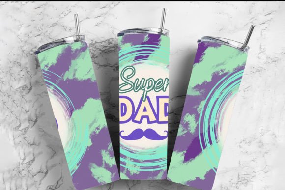 Super Dad Tumbler Sublimation: Graphics for Crafts Sellers